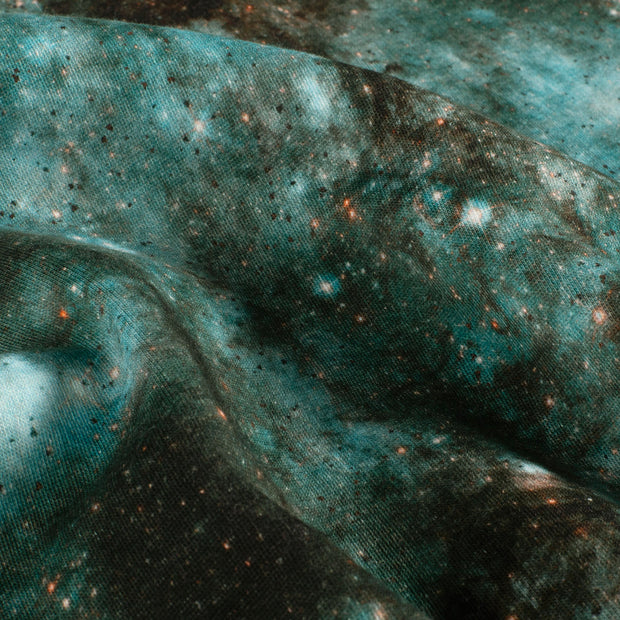 Jogging fabric Space Ice Blue
