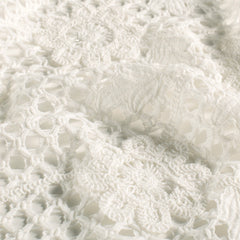 with application Flowers White