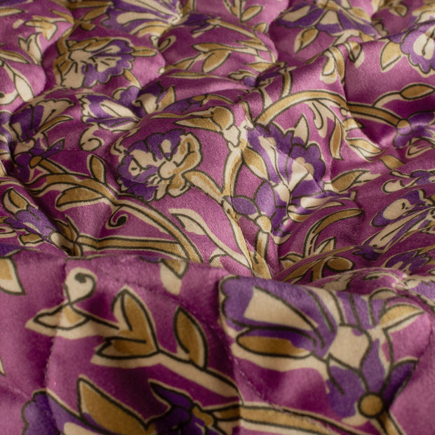 Velvet fabric Flowers 