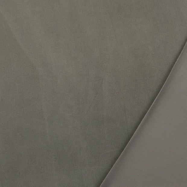 Cupro CV Twill fabrik Grau 