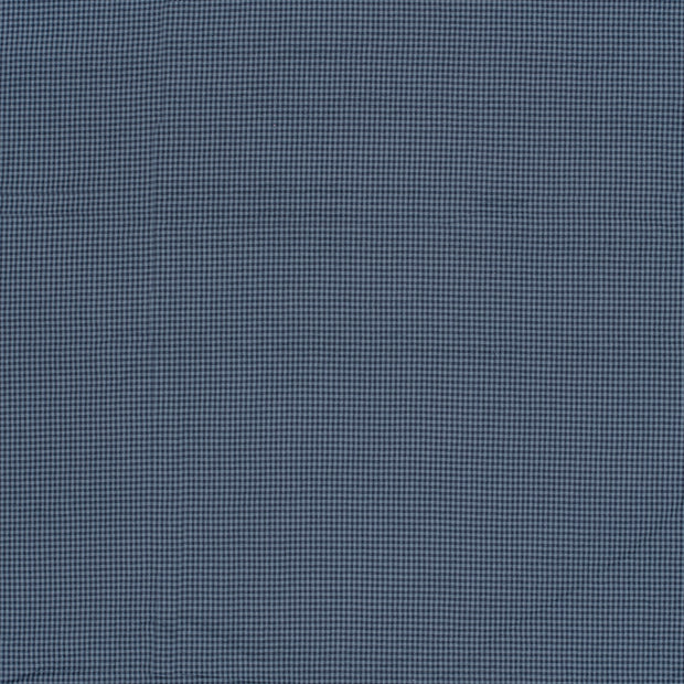 Cotton Poplin fabric Navy 
