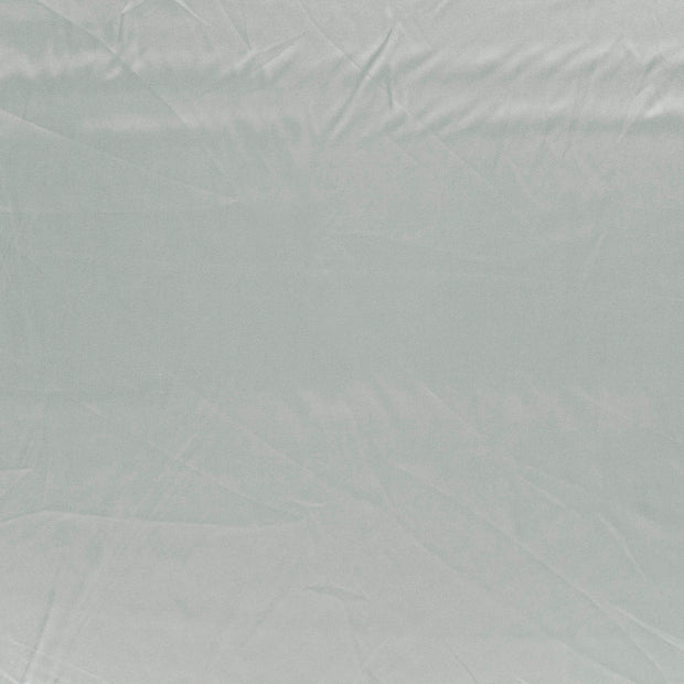 Satin tissu Gris clair scintillant 