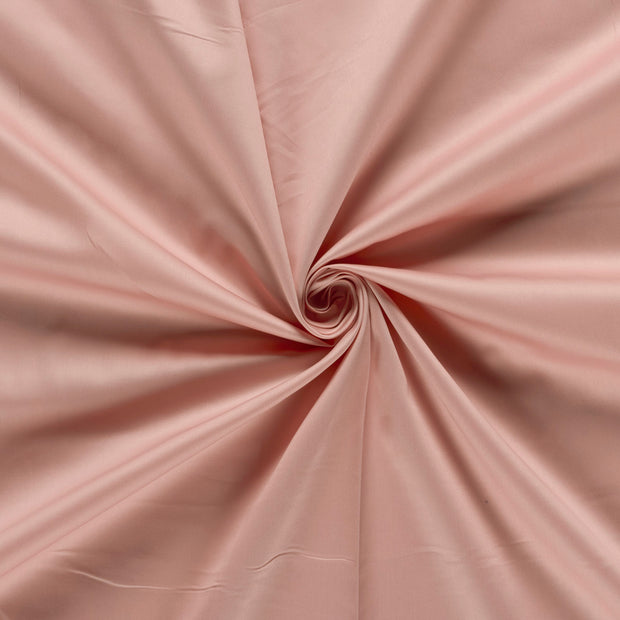 Satén tela Rosa 