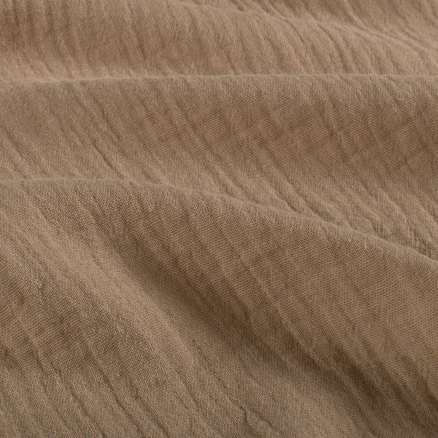 Musselin fabrik Uni Beige