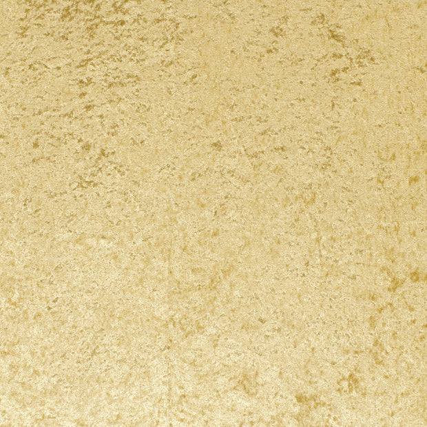 Velours fabric Gold shimmering 