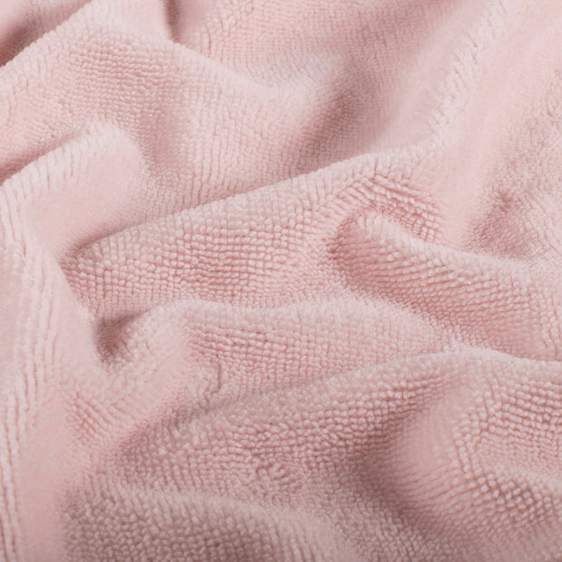 Bamboo Fleece fabric Unicolour Pink