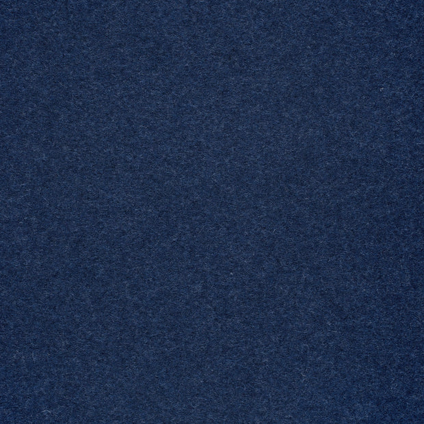 Wool Boucle fabric Indigo matte 