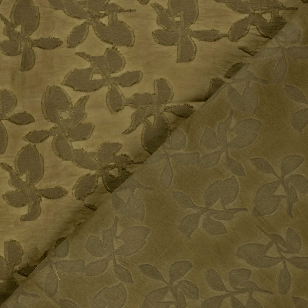  fabric Unicolour burnout 