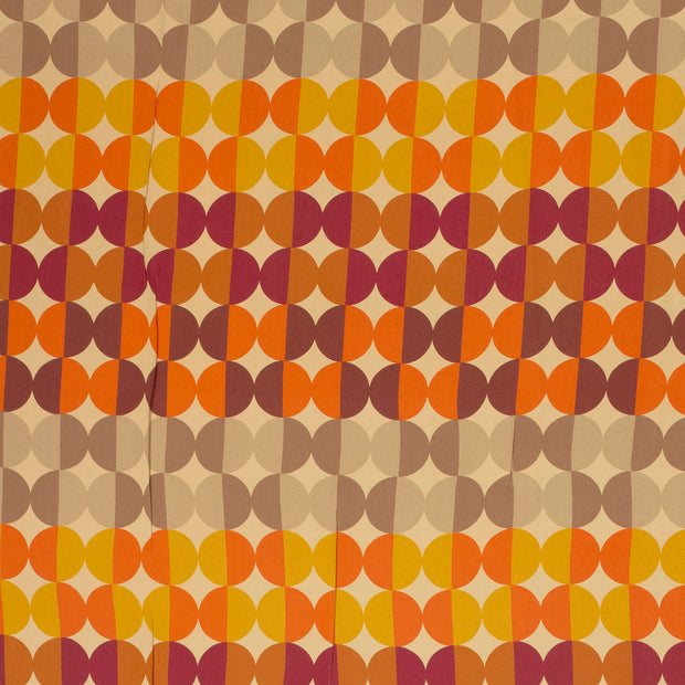 Viscose Satin fabric Camel silk matte 