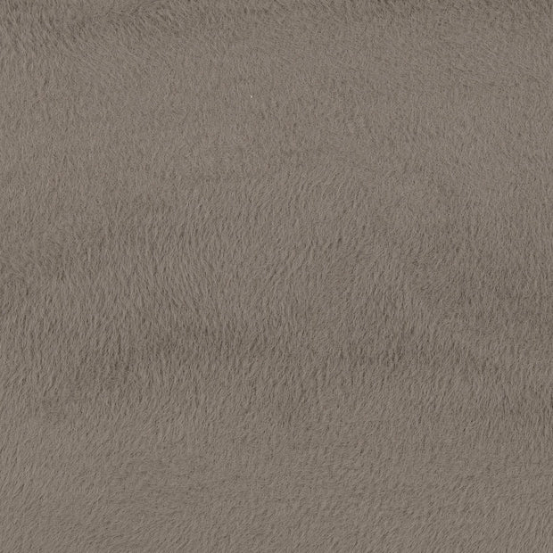 Imitatie Bont stof Effen Beige