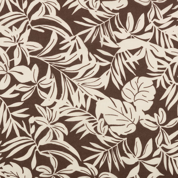  fabric Flowers Brown
