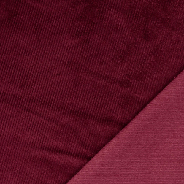 Corduroy 4.5w stof Effen 