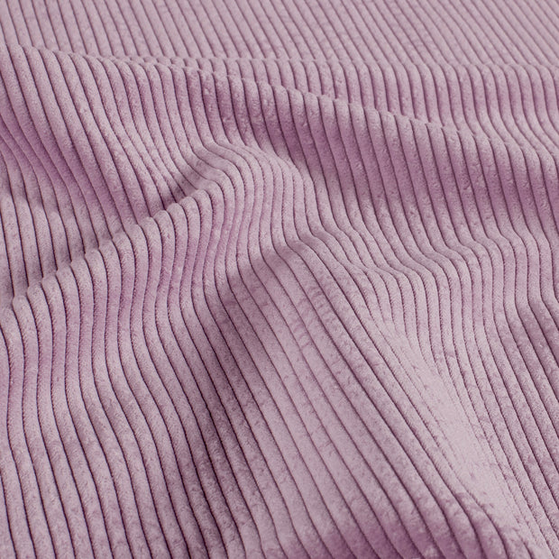 Corduroy 4.5w fabric Unicolour Lila