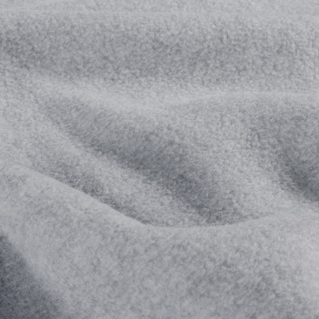Polar Fleece fabric Melange Light Grey