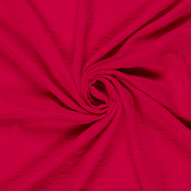 Woven Polyester tissu Unicolore Fuchsia