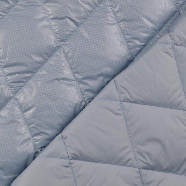  tissu Bleu ciel enduit 