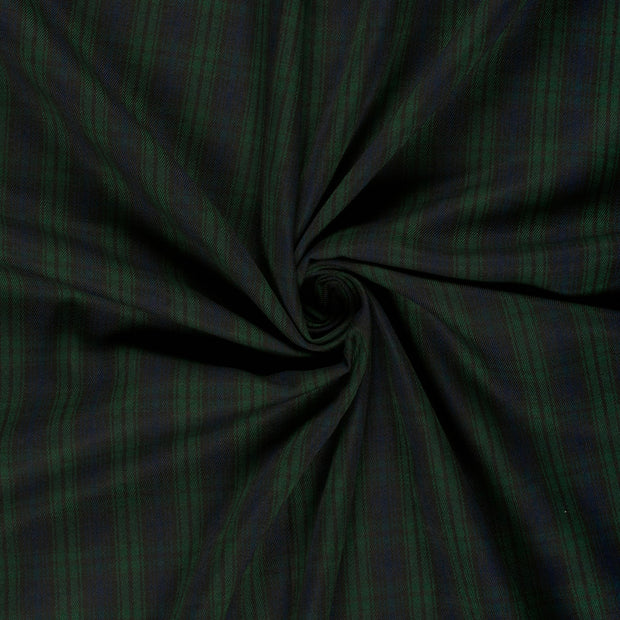 Gabardina tela Verde oscuro 