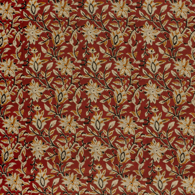 Voile fabric Red 