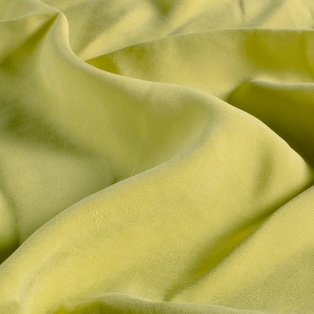  fabric Unicolour Lime Green