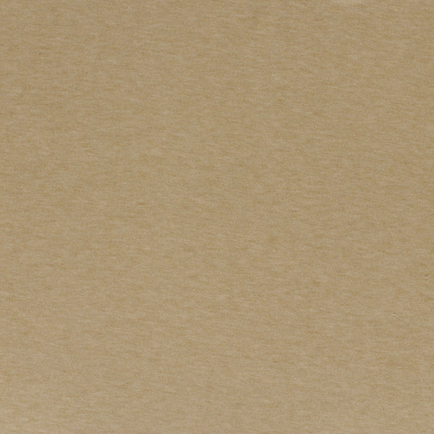 Poly Viscose Jersey fabric Camel soft 