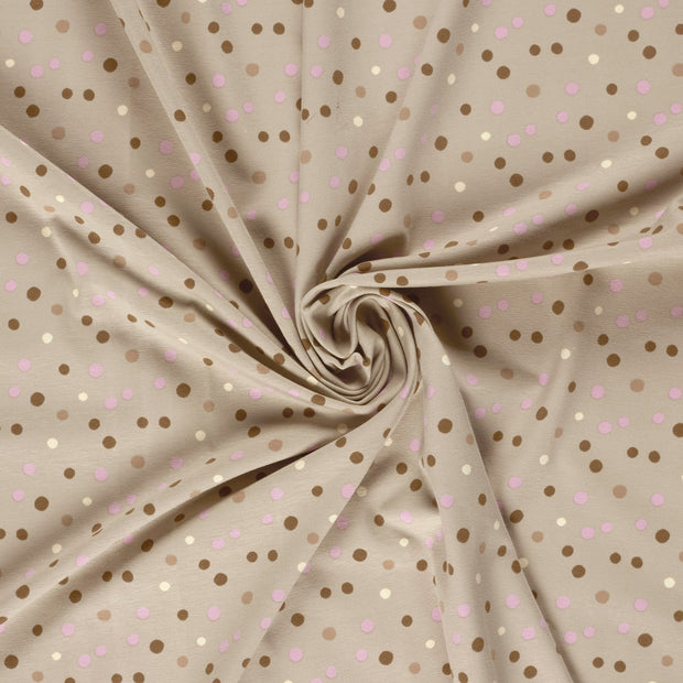 Jersey fabric printed 