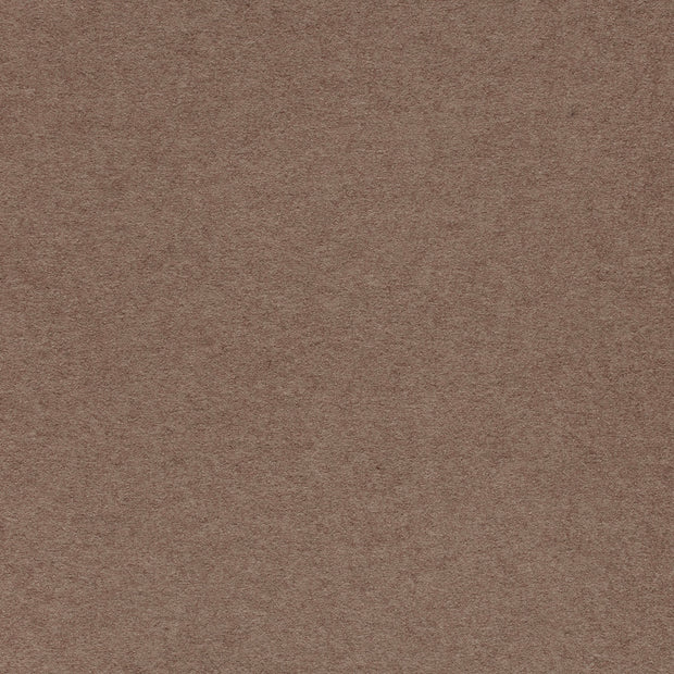 Wool Boucle fabric Brown Taupe matte 