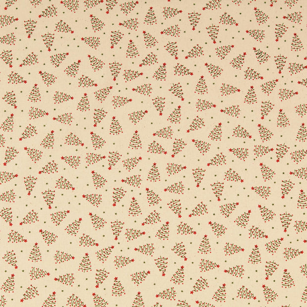  fabric Trees Off White