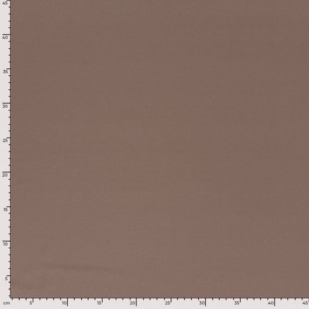 Sportswear Jersey fabric Unicolour Brown Taupe