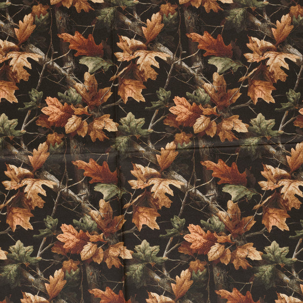 Panama fabric Black matte 