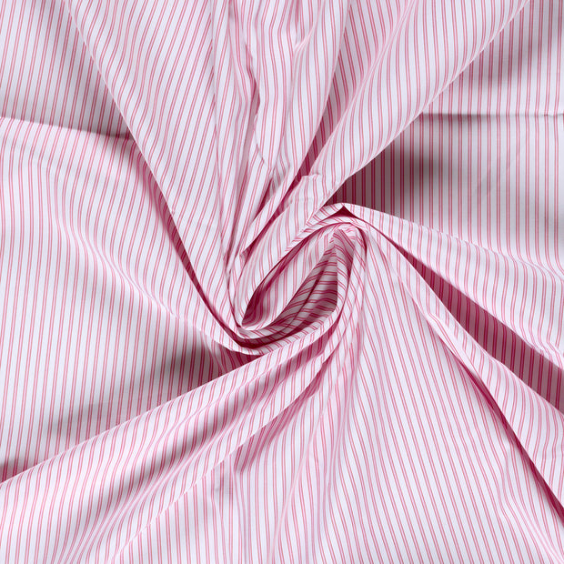 Woven Polyester tissu Rose clair fil teint 