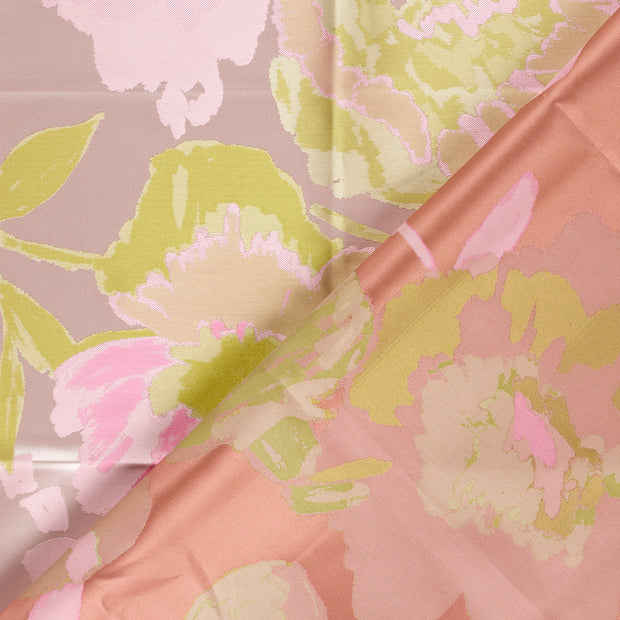 Jacquard fabric Flowers yarn dyed 