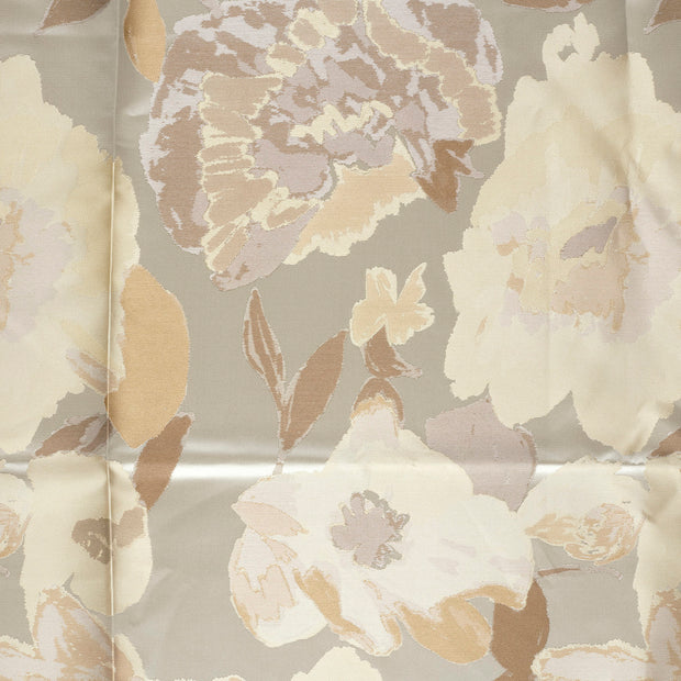 Jacquard fabric Beige shimmering 