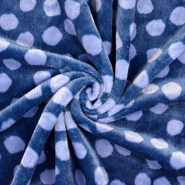 Forro tela Azul marino estampado 