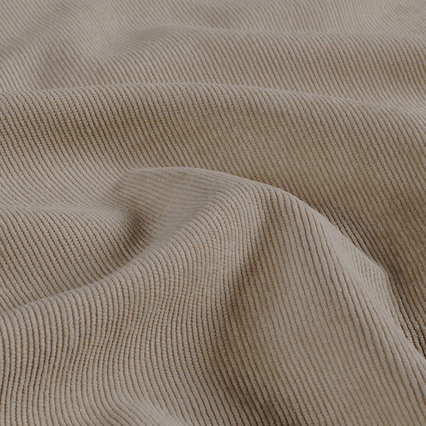 Babycord Stretch 21w fabric Unicolour Beige
