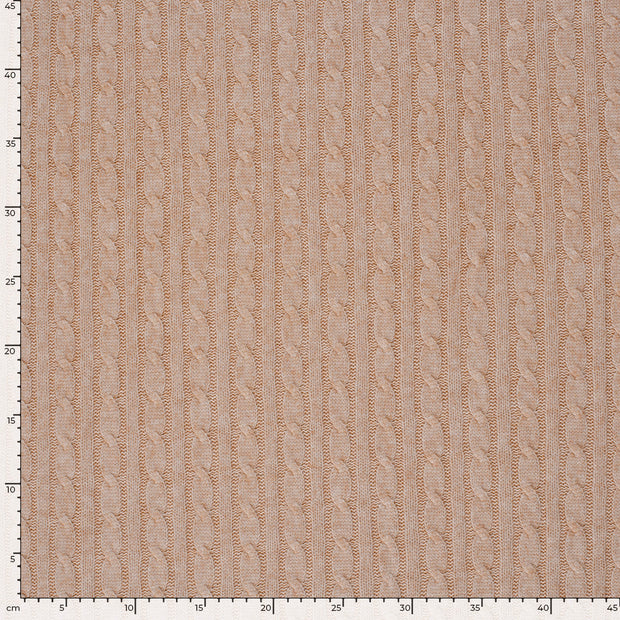  tissu Torsade Rose