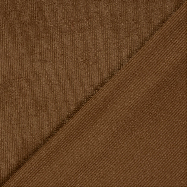 Corduroy 4.5w stof Effen 