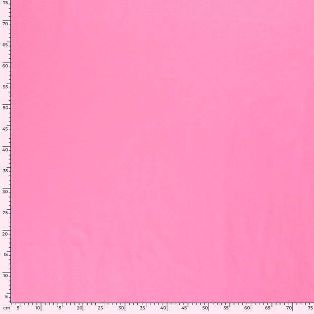 Cretona tela Unicolor Rosa