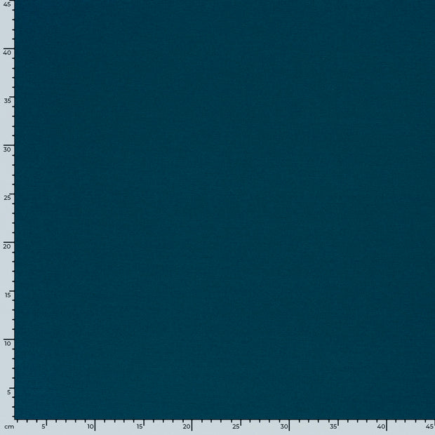 Punta di Roma fabric Unicolour Petrol
