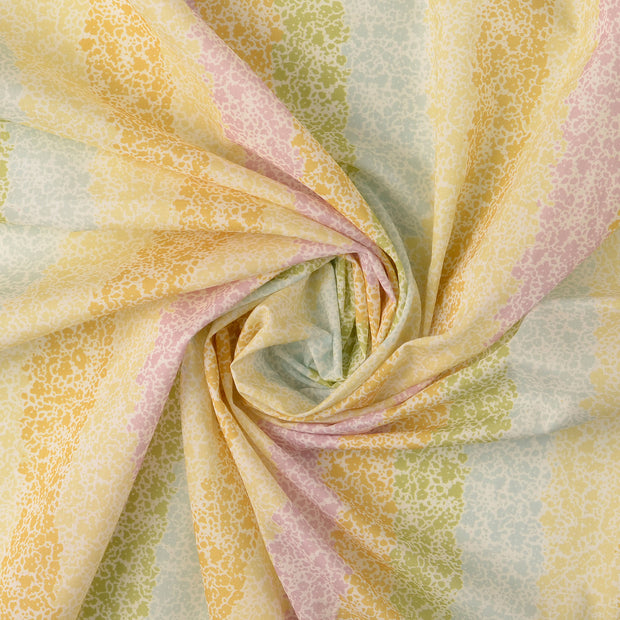 Voile fabric Yellow 
