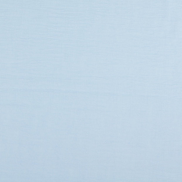 Woven Polyester tela Azul claro