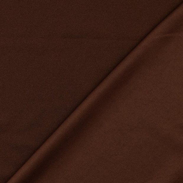 Polyester Jersey fabrik Braun 