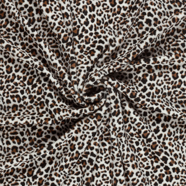 Nicky velours fabric Beige 