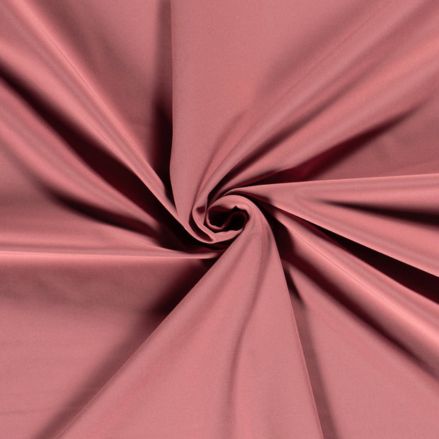 Softshell fabric Old Pink backed 