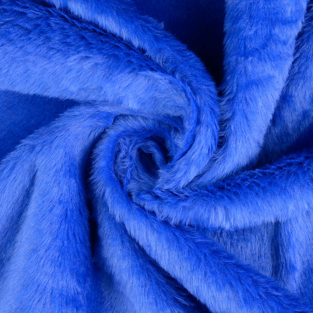 Pluche fabric Cobalt 