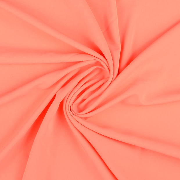 Woven Polyester fabric Salmon 