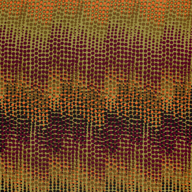 Woven Polyester tissu Vert Olive 