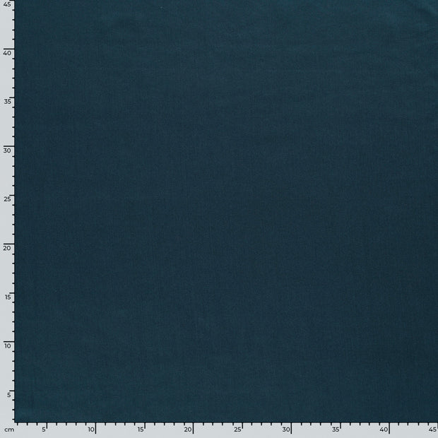TENCEL™ Lyocell Twill fabrik Uni Marine