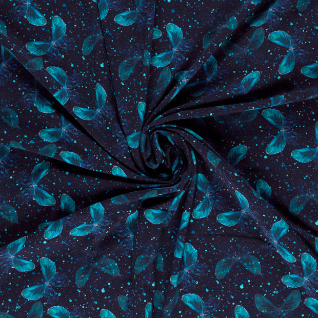 Jersey fabric digital printed 