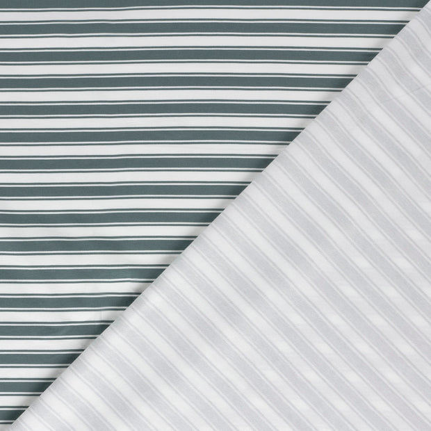 Jersey fabric Stripes printed 