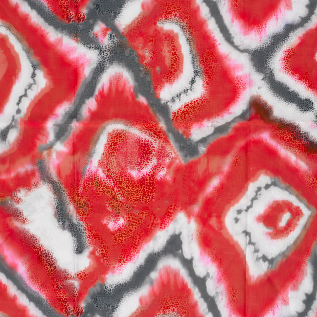 Voile fabric Red 